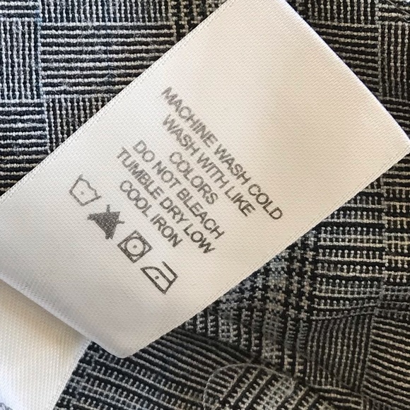 Emma James Gray Check Plaid Dress Pants Size 18W - Picture 10 of 11